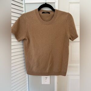 Quince Mongolian Cashmere Tee